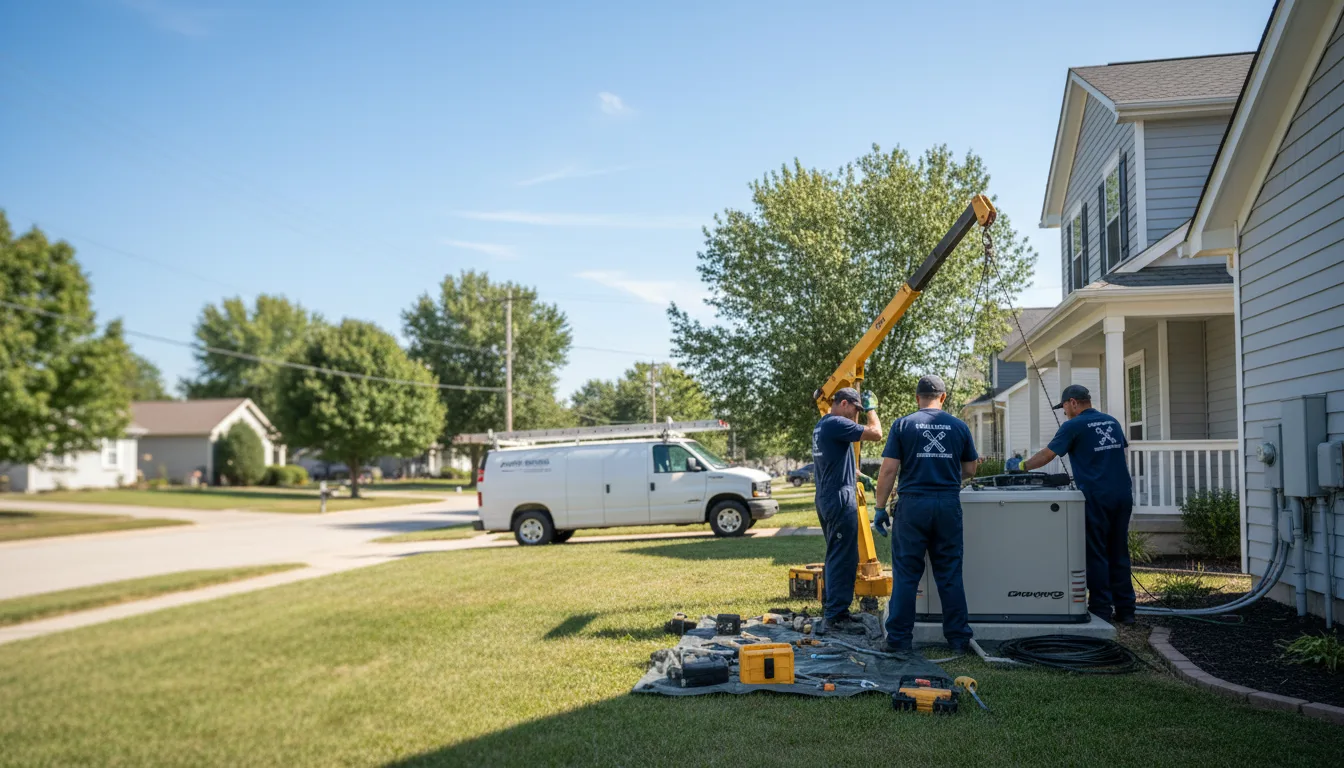 Generator Installation in Normanna, TX near me